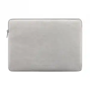 Woodcessories Eco Sleeve Funda Gris para MacBook/PC hasta 16"