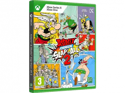 Xbox One & Series X Asterix Obelix Slap Them All 2