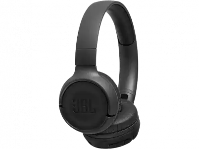 Auriculares inalámbricos - JBL Tune 570BT, De diadema, Bluetooth 4.2, Control por voz, Negro