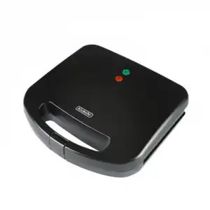 Bourgini Sandwichera XXL 800W Negra