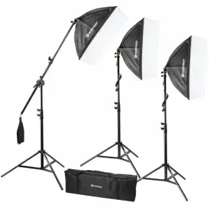 Bresser BR-2240 Daylight Set Kit de Iluminación Continua