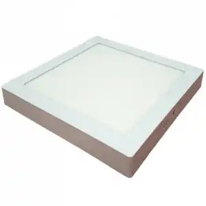 Bricoled Downlight LED Cuadrado 18W 225mm Blanco Neutro