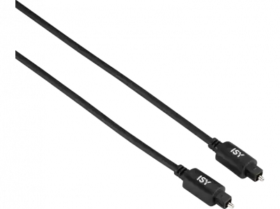 Cable óptico - ISY IC-650, 2 metros, Negro