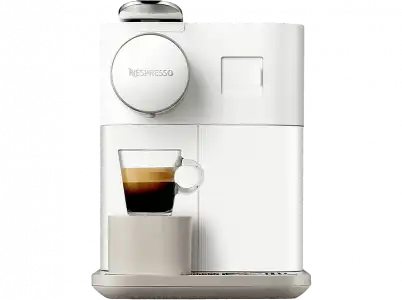 Cafetera de cápsulas - De'longhi Gran Latissima EN 640.W, 19 bar, 1.3 l, 0.5 l depósito leche, Espuma 1400 W, Negro