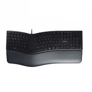 Cherry KC 4500 Teclado Ergonómico Negro