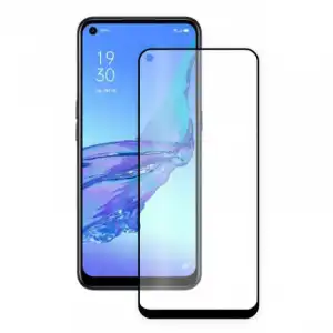 Contact Extreme 2.5D Protector Cristal Templado Negro para Oppo A53