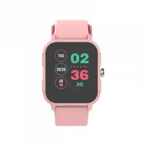 DCU Tecnologic Reloj Smartwatch para Niñ@s Rosa