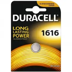 Duracell Pila de Litio CR1616 3V