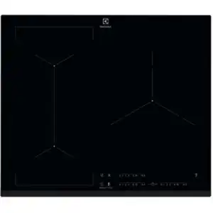 Electrolux Placa De Inducción 59cm 3 Fuegos 7200w Flexinduction Negro - Eiv63343