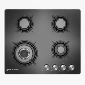 Encimera De Gas 60 Cm 4 Fuegos Emh461cgb