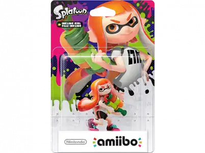 Figura - Nintendo amiibo Colección Splatoon: Inkling Girl