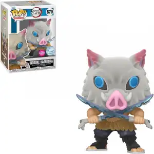 Funko Pop Demon Slayer Kimetsu No Yaiba Inosuke Hashibira Terciopelo