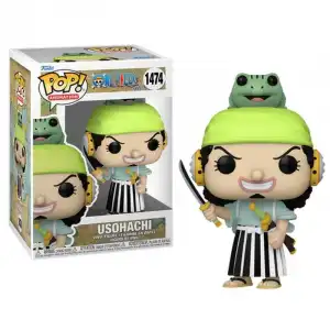 Funko Pop One Piece Usohachi en Traje de Wano