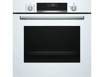 Horno 60Cm - Bosch HBA5360W0, 3400 W, 50-60 Hz, A, Blanco