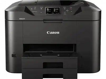 Impresora multifunción - Canon Maxify MB2750, 600 x 1200DPI, Inyección de tinta, A4, 24ppm, Wifi