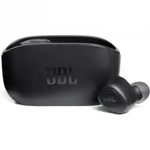 JBL Wave 100 TWS Auriculares Inalámbricos Negros