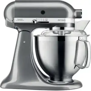 KitchenAid - Robot De Cocina Artisan 5KSM185PSEMS 4,8L Plata Medallón