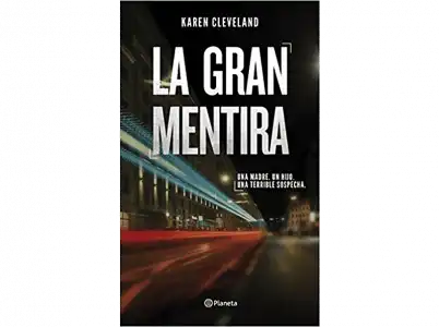 La gran mentira - Karen Cleveland