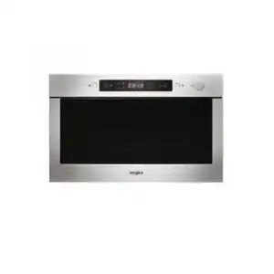 Microondas Whirlpool Amw 439/ix Integrado Negro / Inox