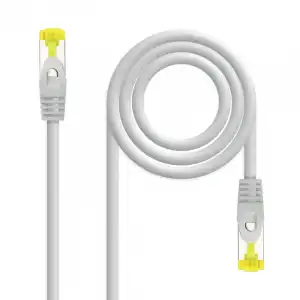 Nanocable Cable de Red RJ45 LSZH Cat.6A SFTP AWG26 1m Gris