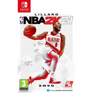 NBA 2K21 Nintendo Switch