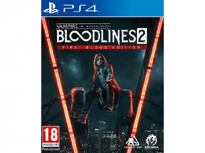 PS4 Vampire: The Masquerade - Bloodlines 2 First Blood Edition