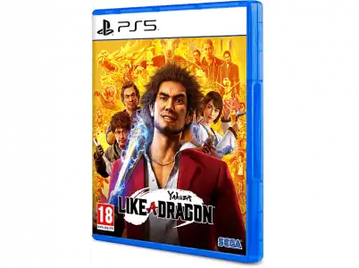 PS5 Yakuza: Like a Dragon