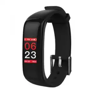 Pulsera De Actividad Brigmton Bsport-15-n 0,96" Oled 150 Mah Bluetooth 4.0 Negro