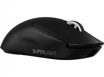 Ratón gaming - Logitech G Pro X Superlight 2, Lightspeed, Inalámbrico-USB, 32.0000 ppp, PC-Mac, Negro