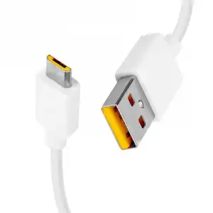 Realme Cable Original de Carga y Sincronización USB a Micro-USB 2a 1m Blanco