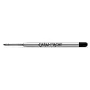 Recambio Rollerball 849 Caran d'Ache negro punta M