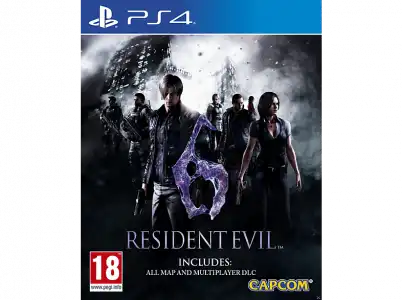 Resident Evil 6 HD - Juego PS4