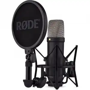 Rode NT1 5a Generación Micrófono con Condensador y Gran Diafragma Negro