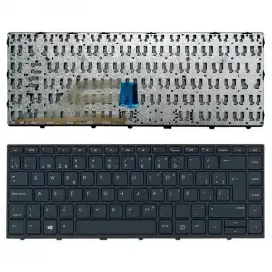 Teclado Para Portátil Hp Probook 430 G5 445 G5 Negro