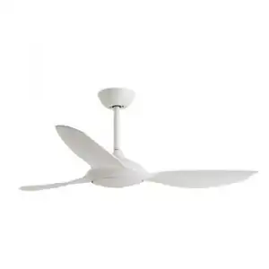 Ventilador de techo de tres aspas Cefiro + 132 cm blanco