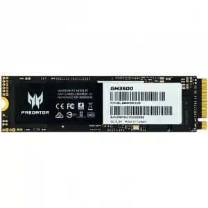 Acer Predator GM3500 SSD 512GB M.2 NVMe PCIe Gen3