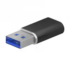 Aisens A108-0678 Adaptador USB 3.2 Gen2 USB-C Hembra a USB Macho