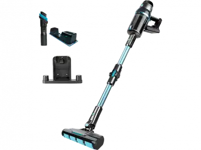 Aspirador escoba - Cecotec Conga Rockstar 2500 Vital ErgoWet, 680 W, 90 min, Negro