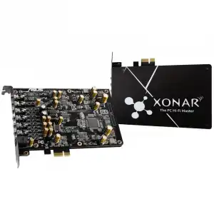 Asus Xonar AE Tarjeta de Sonido 7.1 PCIe