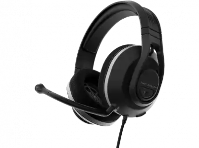 Auriculares gaming - Turtle Beach Recon™ 500, Cable, Micrófono TruSpeak, Negro