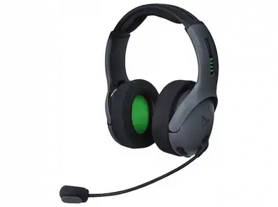 Auriculares inalámbricos - PDP LVL50 Wireless, De diadema, Inalámbricos, Para Xbox One, Gris