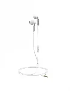 Auriculares Muvit MEU 3.5mm Blanco