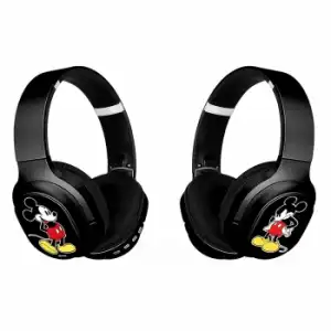 Auriculares Stereo Inalámbricos Con Micro Mickey 001 Disney Negro