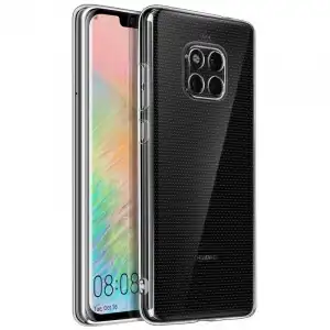 Avizar Funda de Silicona Transparente para Huawei Mate 20 Pro