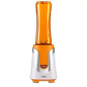 Batidora 2 En 1 300 W Naranja Do435bl Domo