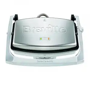 Breville DuraCeramic VST071X Sandwichera 1000W