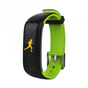 Brimgton BSPORT-15 Pulsera de Actividad Verde