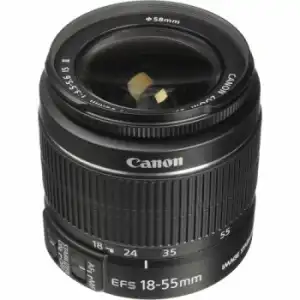 Canon Ef-s 18-55mm F/3.5-5.6 Is Ii Black No Packing