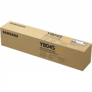 Cartucho de Tóner Original Samsung CLT-Y804S Amarillo