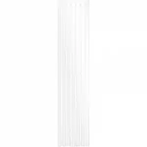 ECD Germany Stella Design Panel Radiador 370x1800mm Blanco